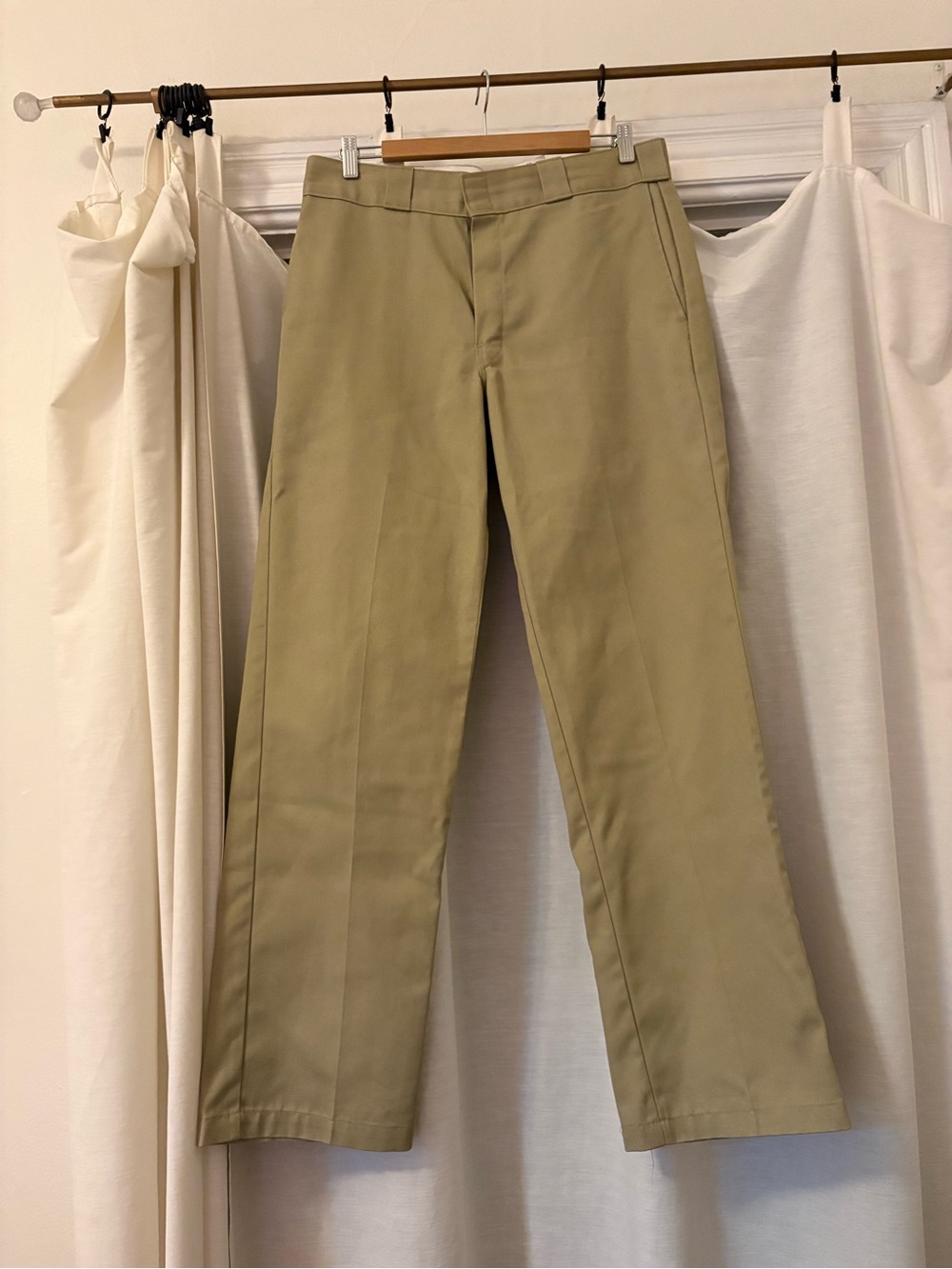 Dickies Straight-Leg Chinos in Tan
